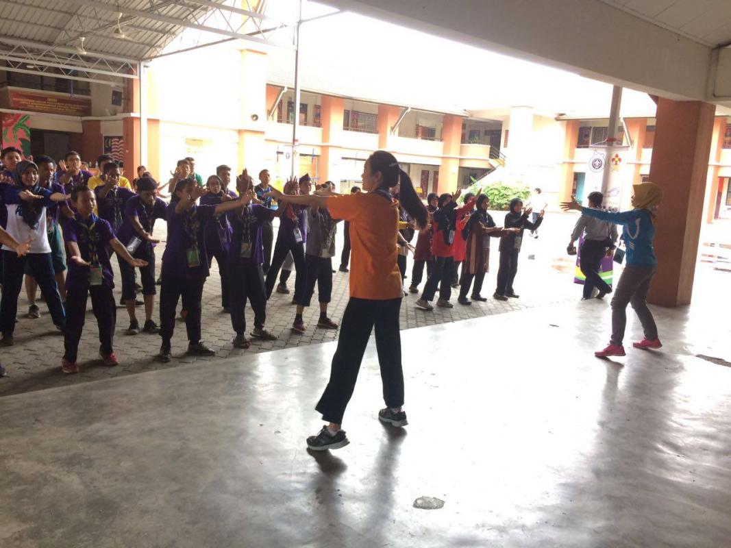Menjadi petugas di 13th Malaysia Scout Jamboree 2016