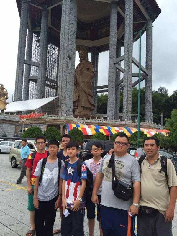 Joined Lawatan Sambil Belajar to Pulau Penang After Malaysia Jamboree !!