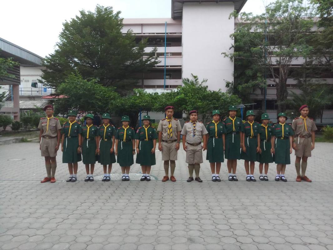 งานชุมนุมลูกเสือกองร้อยพิเศษ สพม.1 กลุ่ม 5