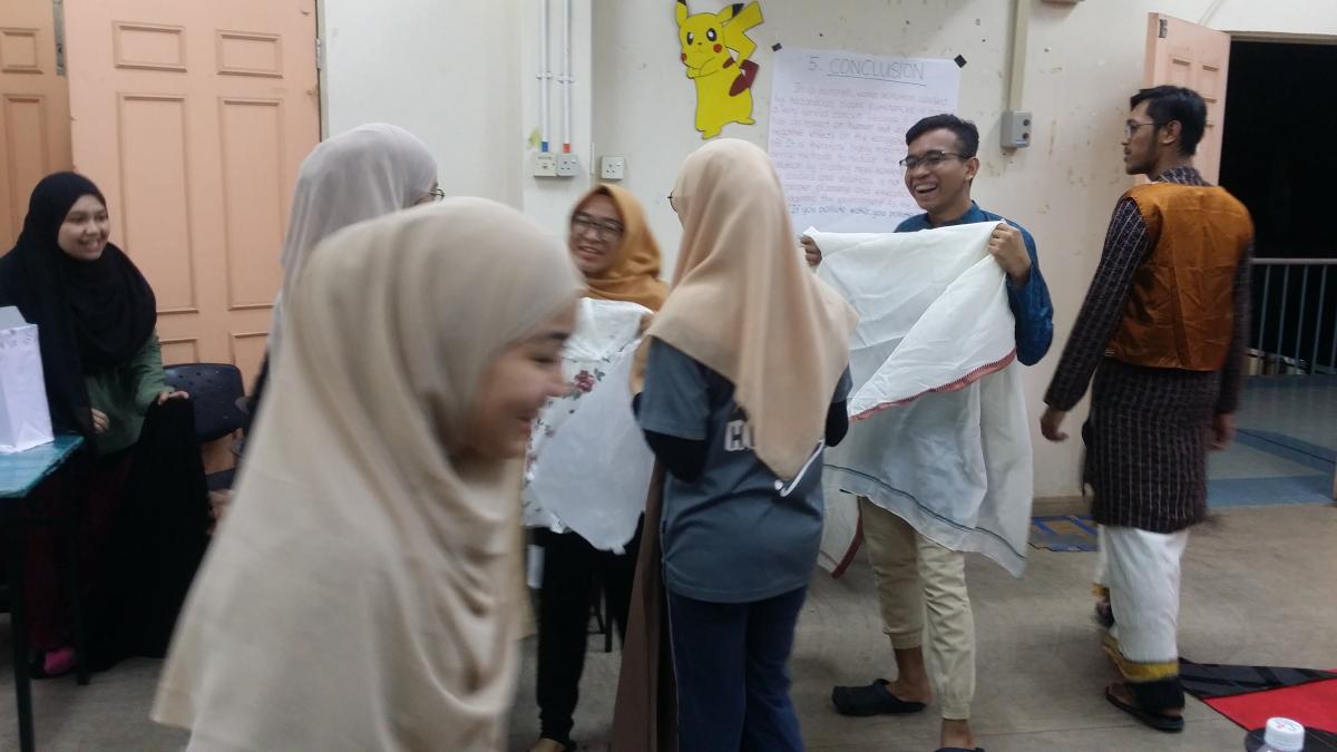 Everything's Arranged: Drama project