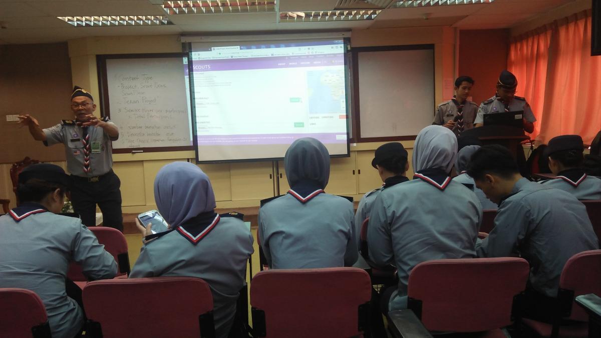 Karnival Kepimpinan Pengakap Abad ke-21