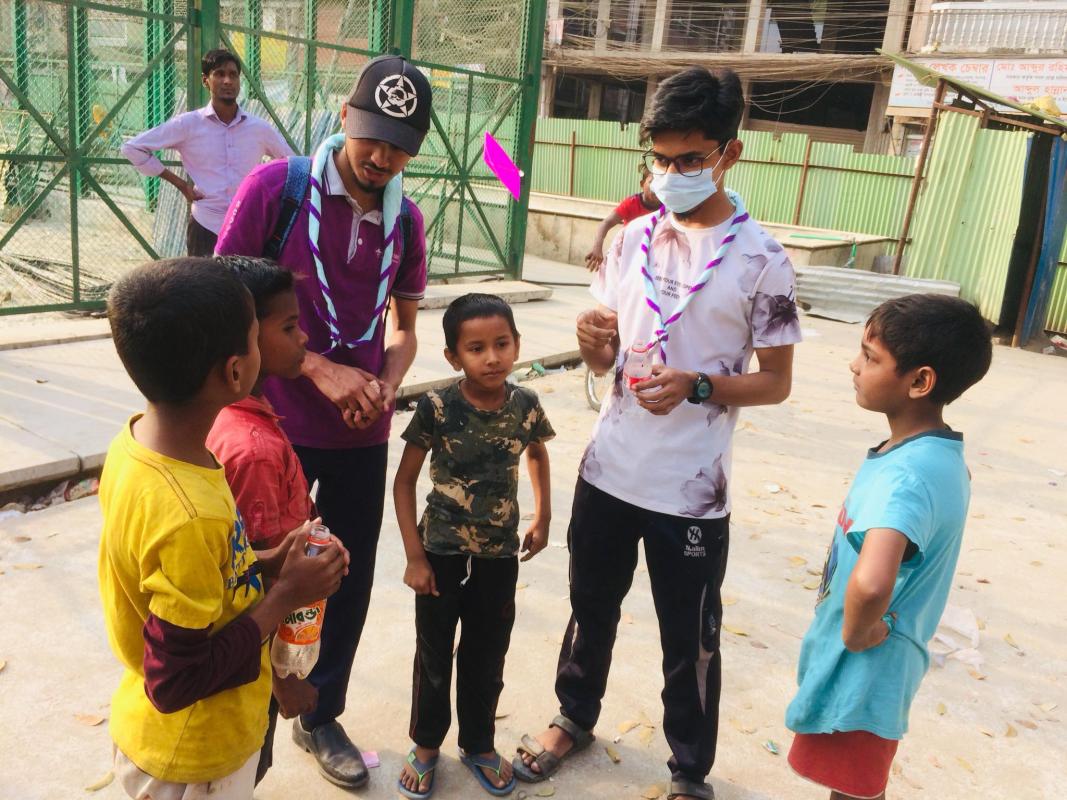 প্লাস্টিক টাইড টার্নারস চ্যালেঞ্জ ব্যাজ নেতৃত্ব পর্যায়