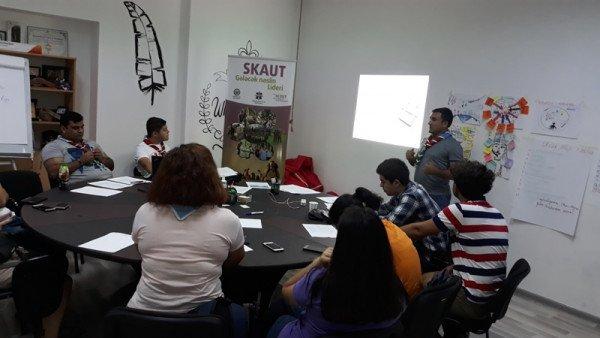 "Scout - the leader of next generation" 