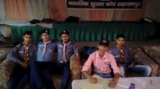 Mela Gughal, Saharanpur Service