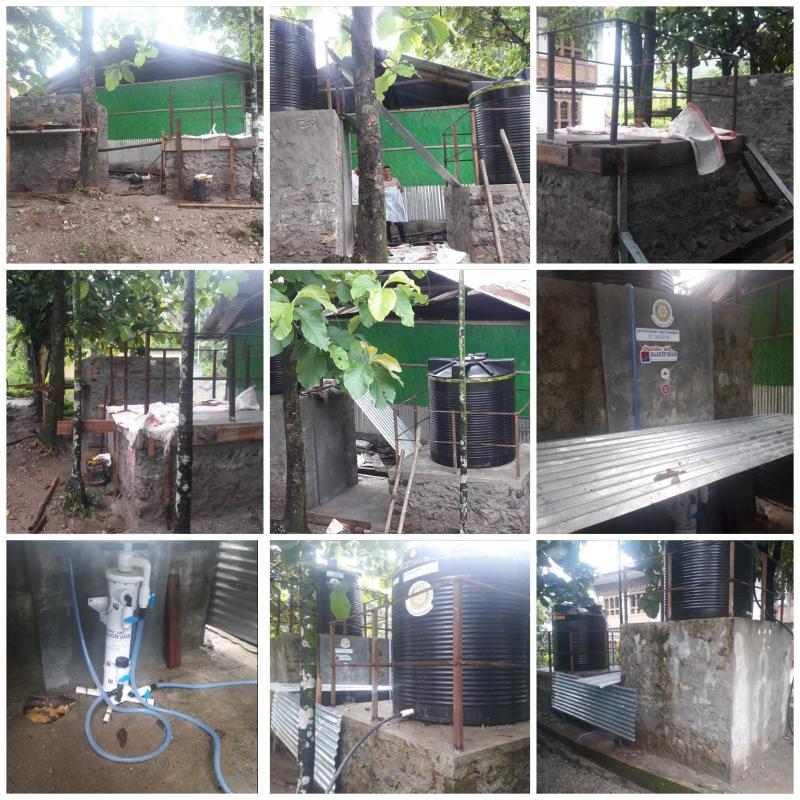 Clean water for clean school