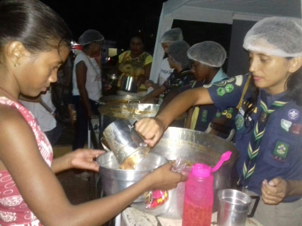 Sopão Solidário Jacumã