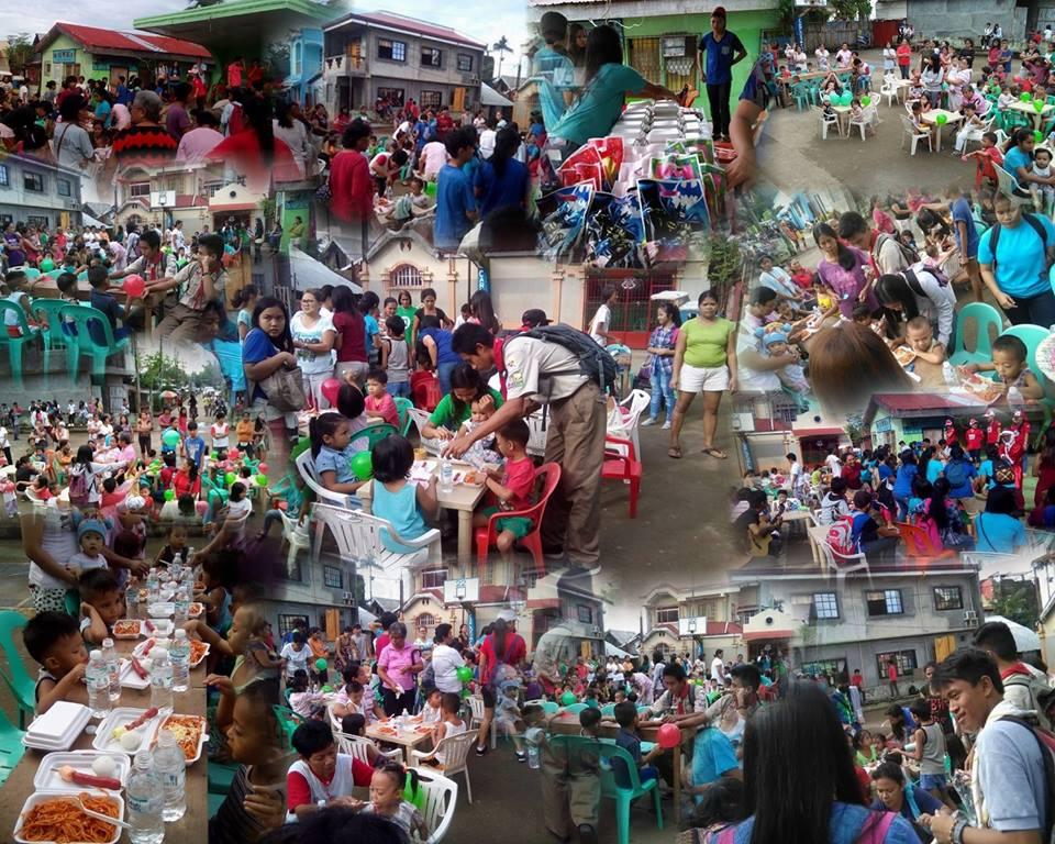 Feeding Program and Gift Giving