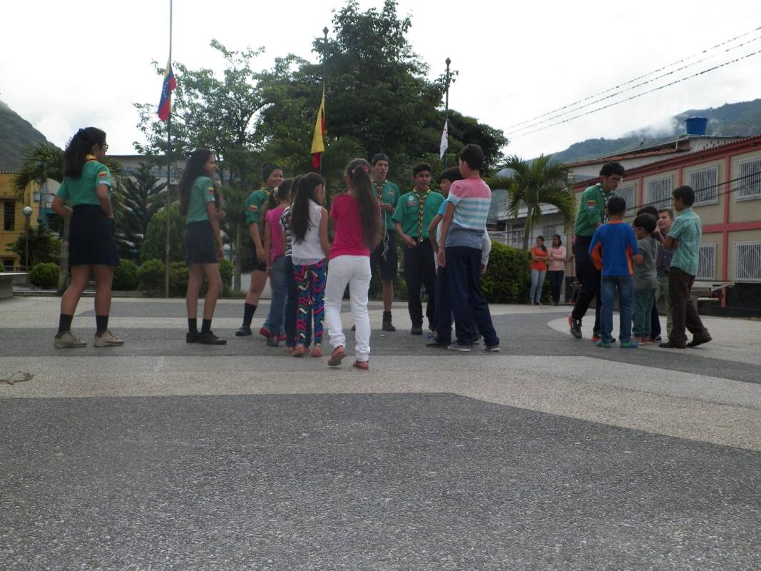 Tu tambien puedes ser scout