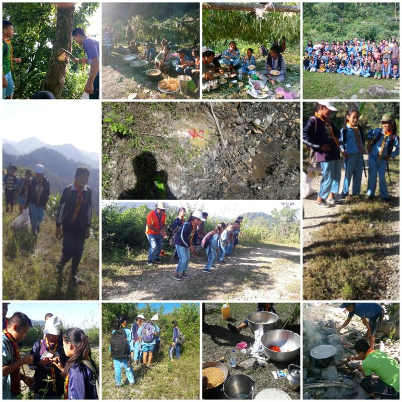 Hiking cum picnic 2018