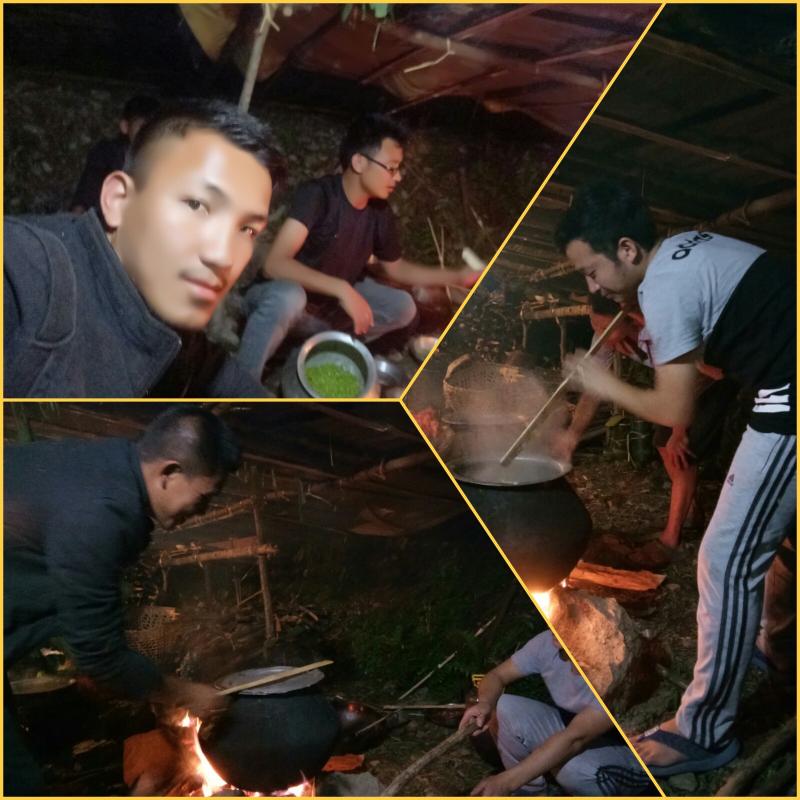 Community Service by Gayshing Goan Zhenphen CBS Troop