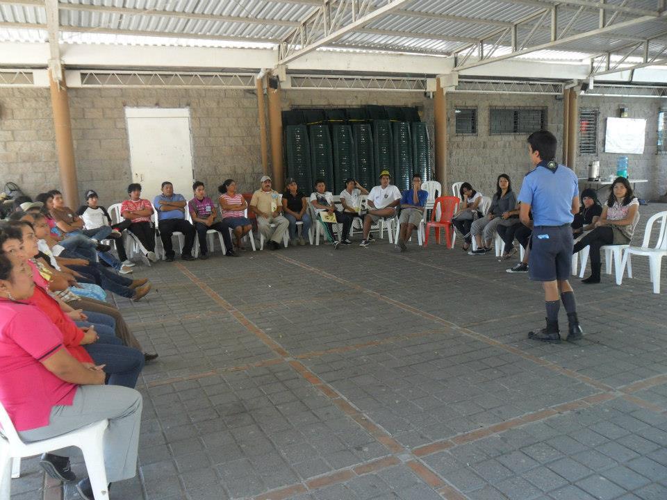 VERANO AVENTURA- 2012-2013 Profesores y Voluntarios
