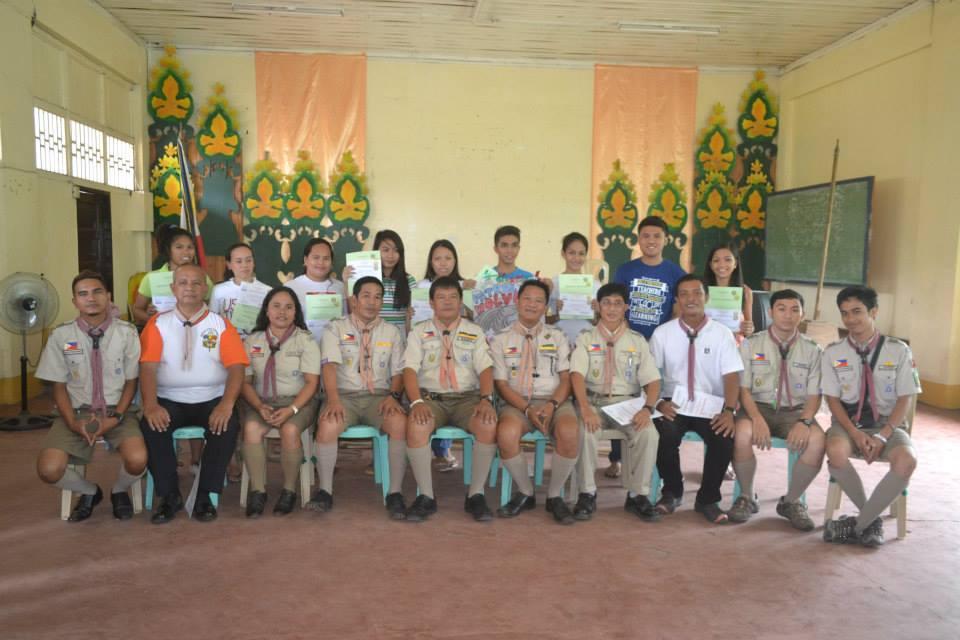 Basic Training Course for Troop Leaders for USANT College of Teacher Education