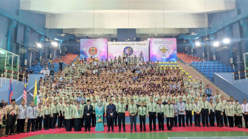Deputy Sultan draws curtains on 1st ASEAN Rover Moot Brunei