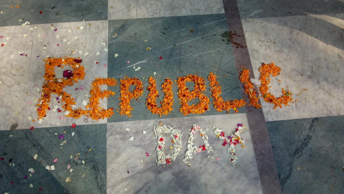 Arrangements for republic day
