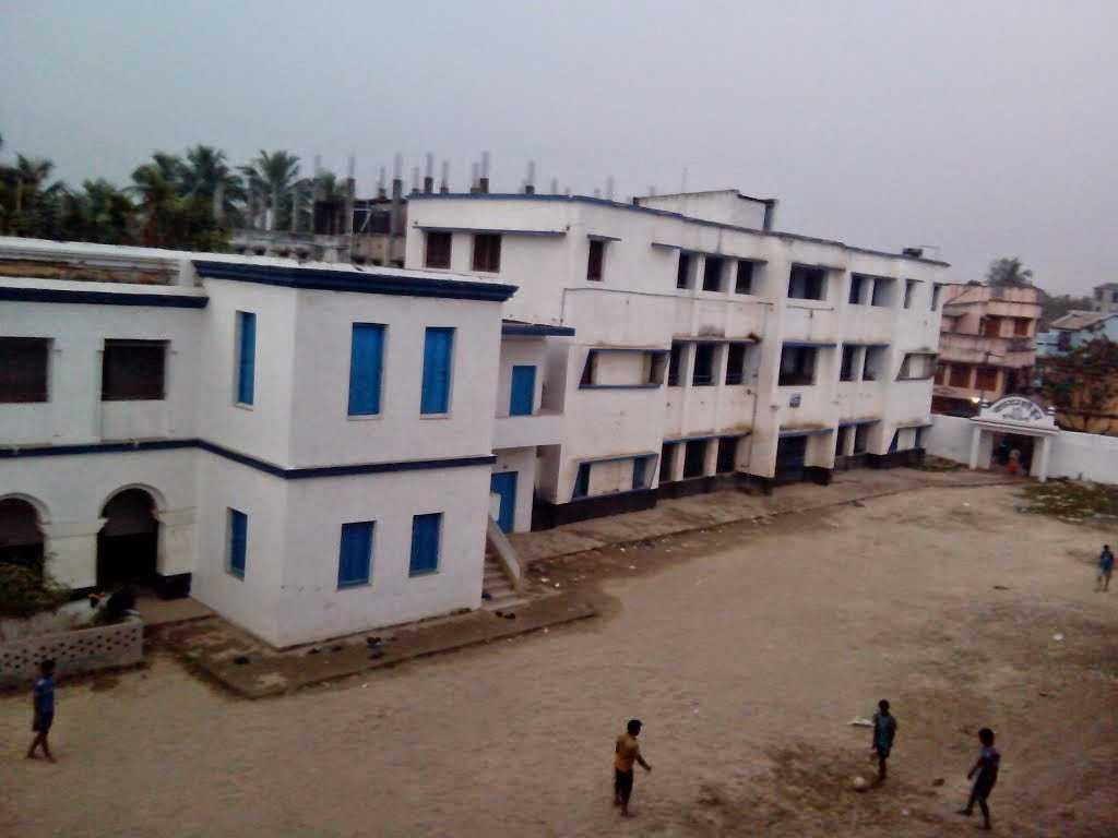 Service in our school ground