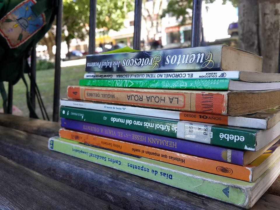 JORNADA DE LIBERACIÓN DE LIBROS - MÉRIDA - LIBROS PARA TODOS