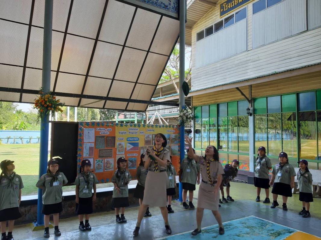 ปิดกองลูกเสือสำรอง