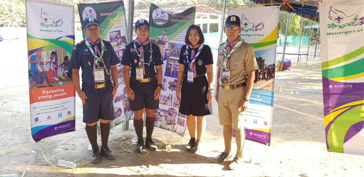 MoP Booth at National Moot Thailand 2019