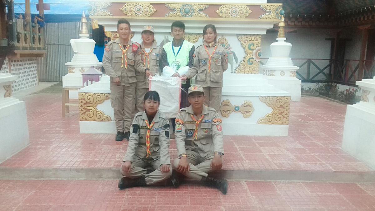 Volunteer at Moelam chenmo