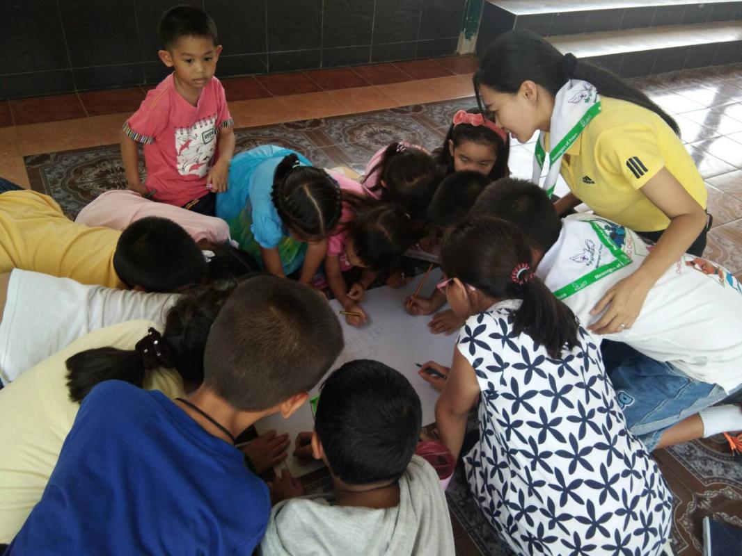 ระดมสมองช่วยกันประหยัดลดการใช้พลังงานโลก#Connect2Earth
#MoP_Thailand 

