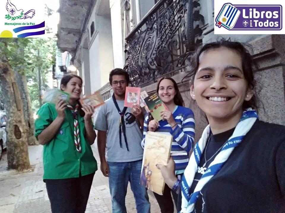 Jornada de Liberación de Libros - Libros Para Todos - Mensajeros de la Paz