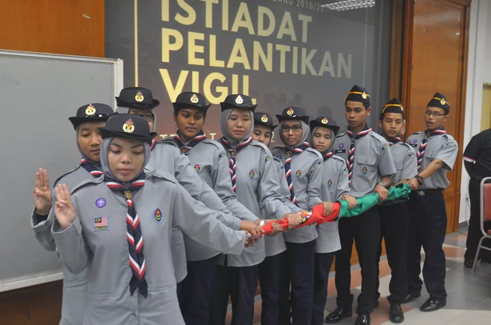 MAJLIS PELANTIKAN VIGIL 2016