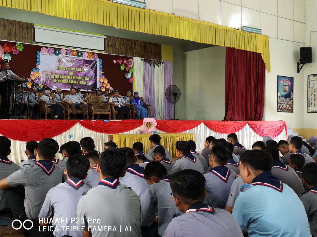 Kursus Ketua Patrol dan Ketua Sekawan
