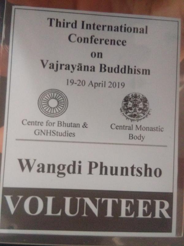 Volunteer at Centre of Bhutan & GNH Studies