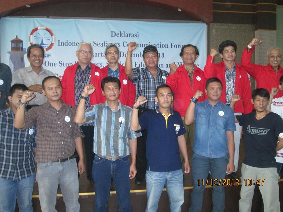 Indonesian Seafarers Communication Forum (ISCF)