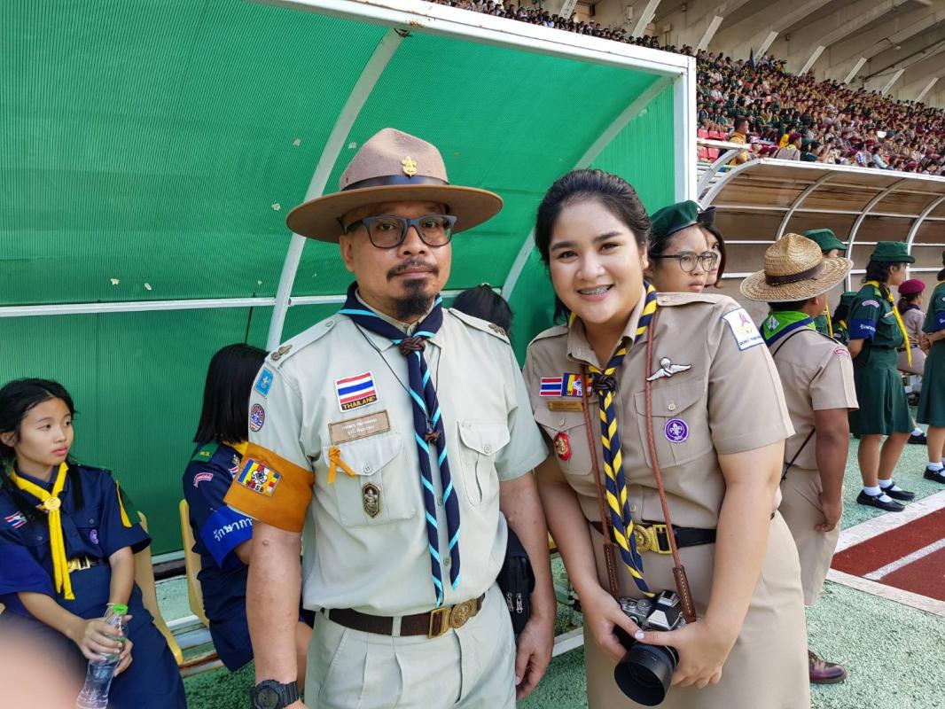 ถ่ายภาพงานสถาปนาลูกเสือ ณ วันที่ 1 ก.ค. 2561