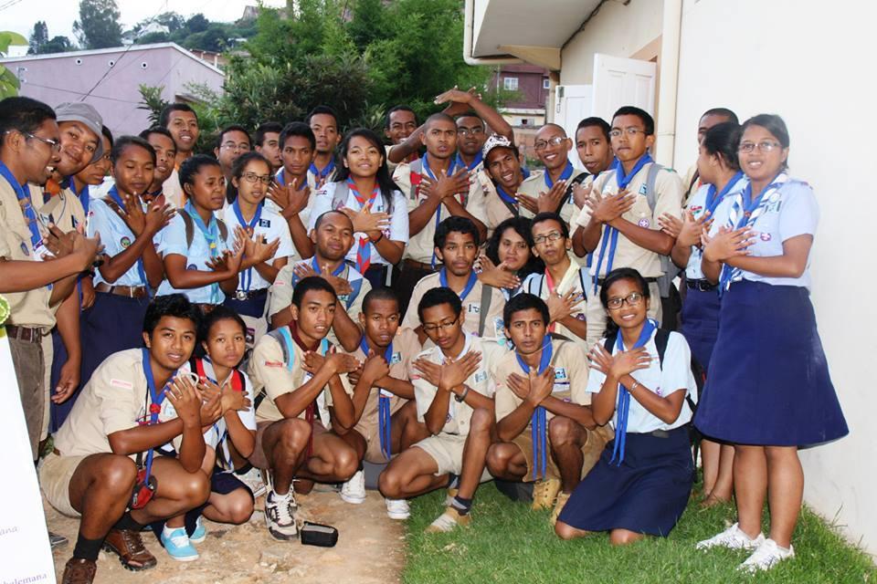 FORMATION 2e Promotion de LEADERS COMMUNAUTAIRES des chefs d'unites d'Antananarivo Madagascar– MESSAGER DE LA PAIX