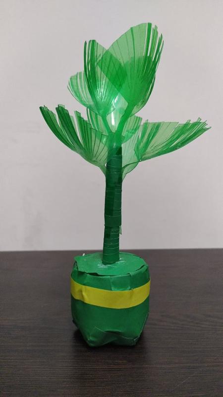 ব্যবহৃত প্লাস্টিক দিয়ে ৩টি কারুকাজ