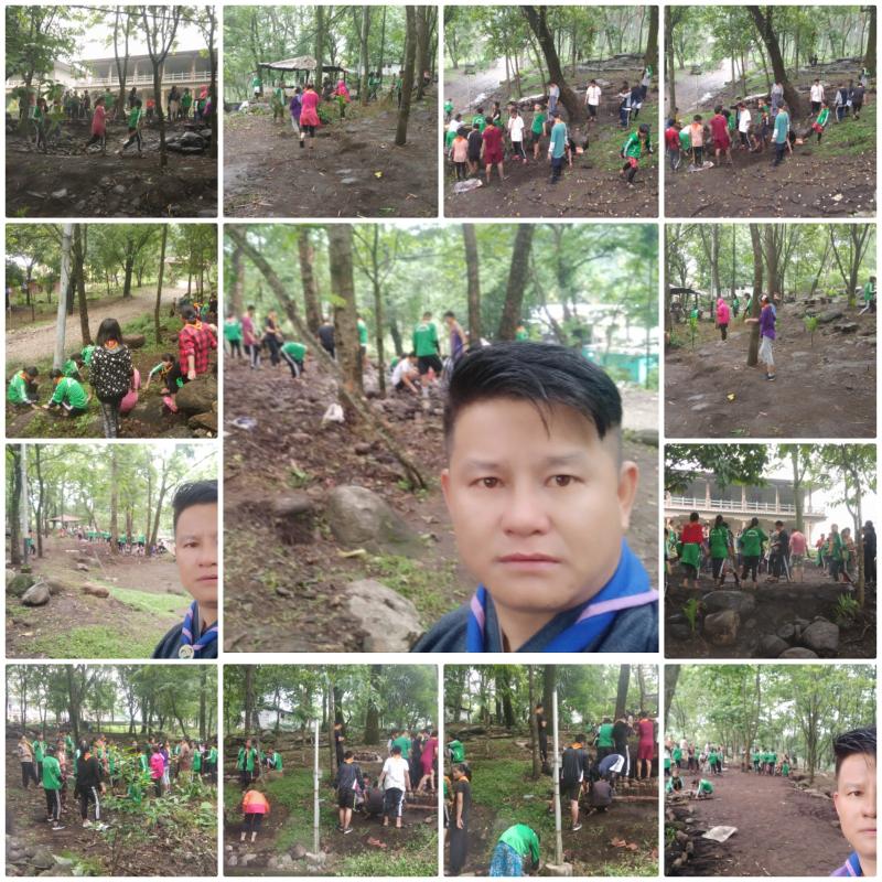 Scout Rock Garden