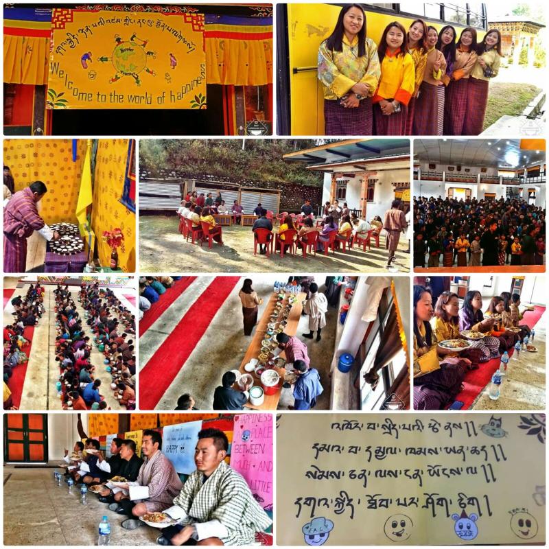 Radhi MSS successfully observed the international day of Happiness.
