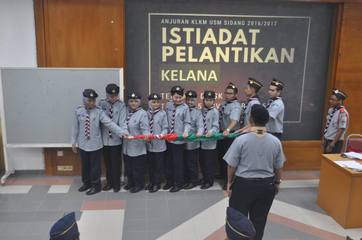 ISTIADAT PERLANTIKAN VIGIL KELANASISWA LEVEL 100 2016
