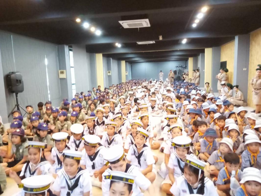 ดูแลนักเรียนร่วมกิจกรรมสันติภาพ