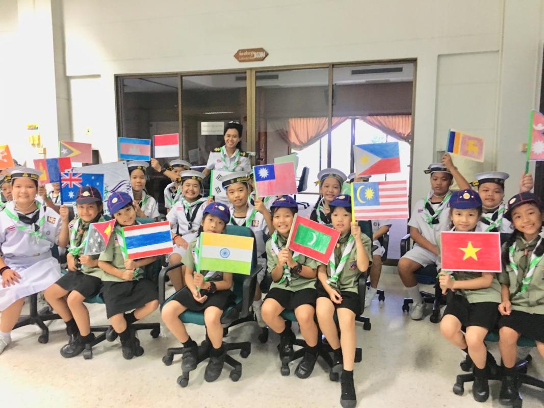 แสดงเปิดงานการประชุมMOP