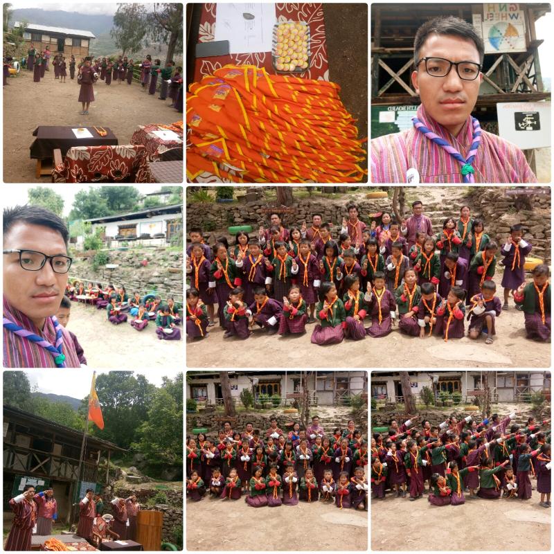 Investiture Ceremony of Cheychey & Nachung Scouts 2019