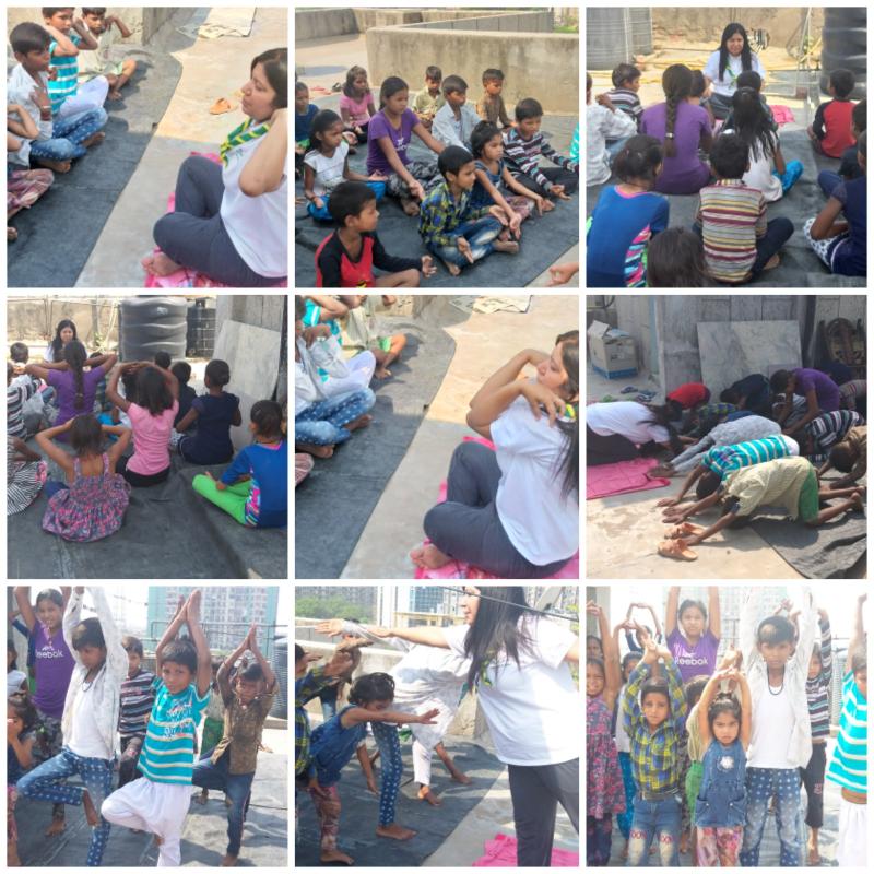 International yoga day 2019