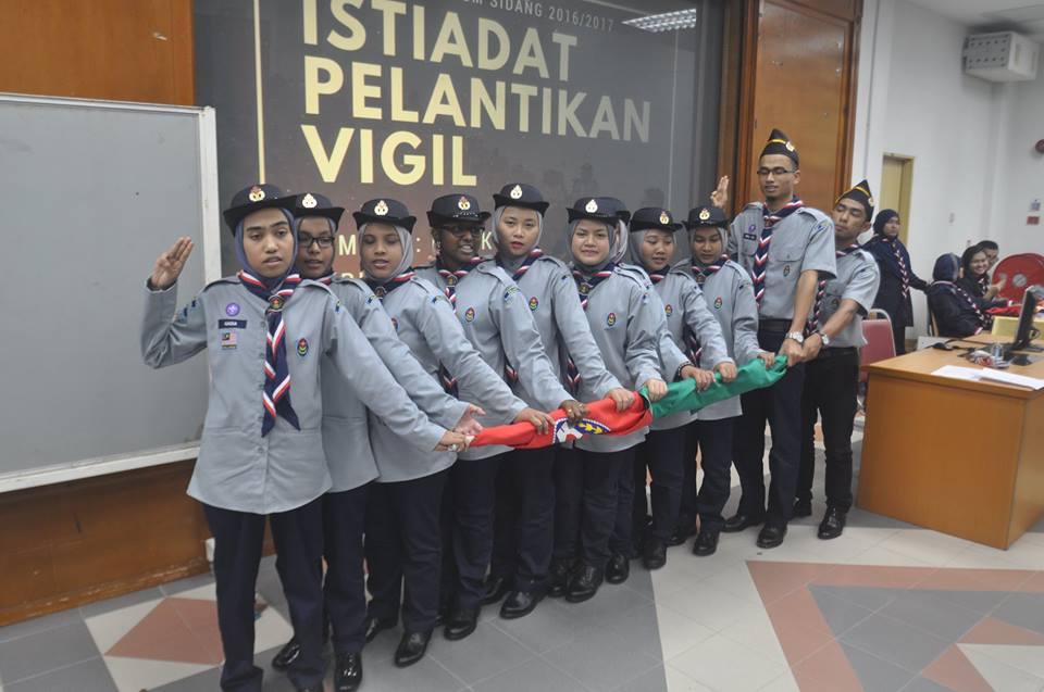ISTIADAT PERLANTIKAN VIGIL KELANASISWA LEVEL 100 2016