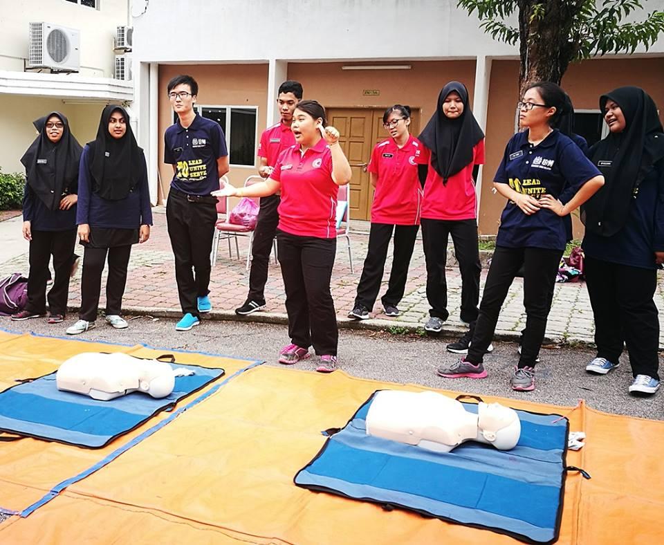 Kursus Latihan Rawatan dan Pertolongan Cemas oleh Bulan Sabit Merah Malaysia Universiti Sains Malaysia (BSMM USM) 