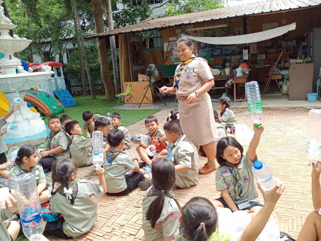 สอนปลูกต้นไม้