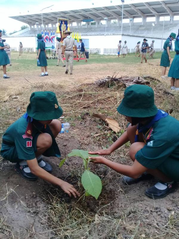 กิจกรรมปลูกต้นไม้เฉลิมพระเกียรตินื่องในวันเฉลิมพระชนมพรรษา พระบาทสมเด็จพระวชิรเกล้าเจ้าอยู่หัว