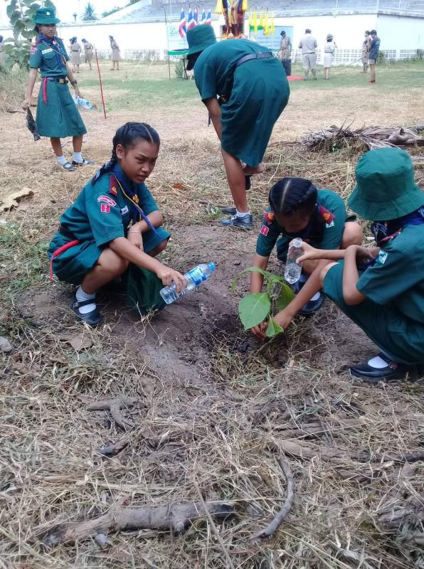 กิจกรรมปลูกต้นไม้เฉลิมพระเกียรตินื่องในวันเฉลิมพระชนมพรรษา พระบาทสมเด็จพระวชิรเกล้าเจ้าอยู่หัว