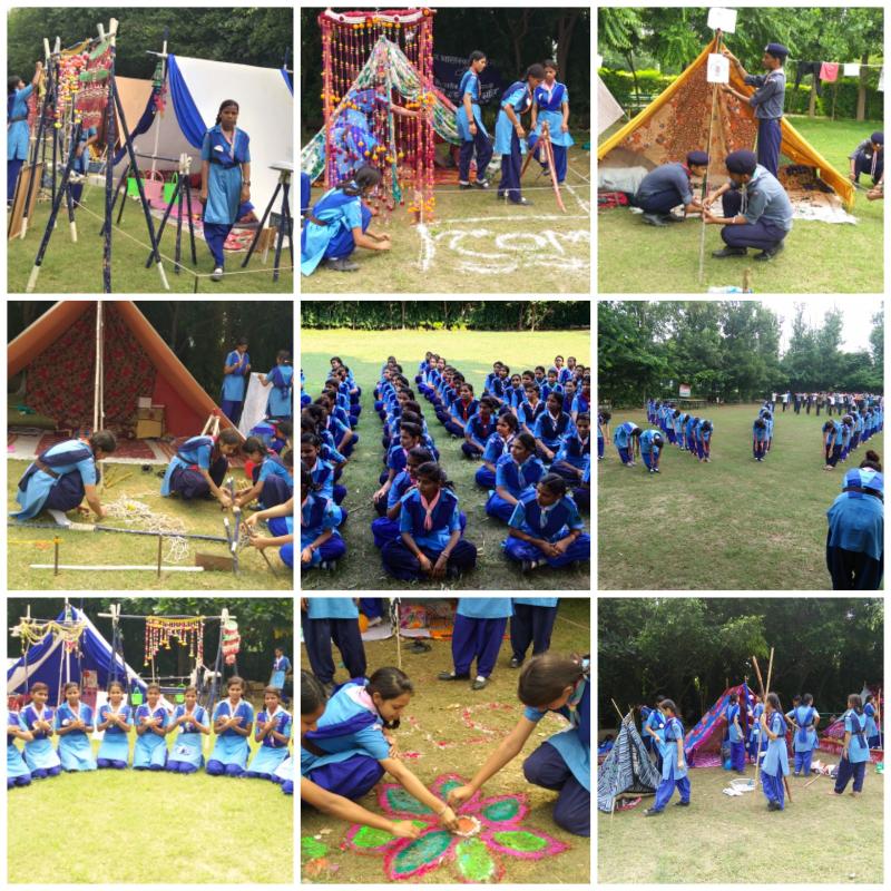 Governer award testing camp 2019