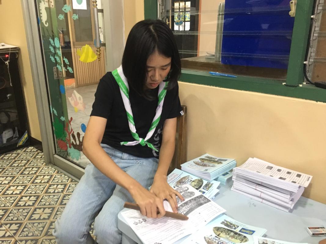 จัดทำเล่มวารสารโรงเรียน 