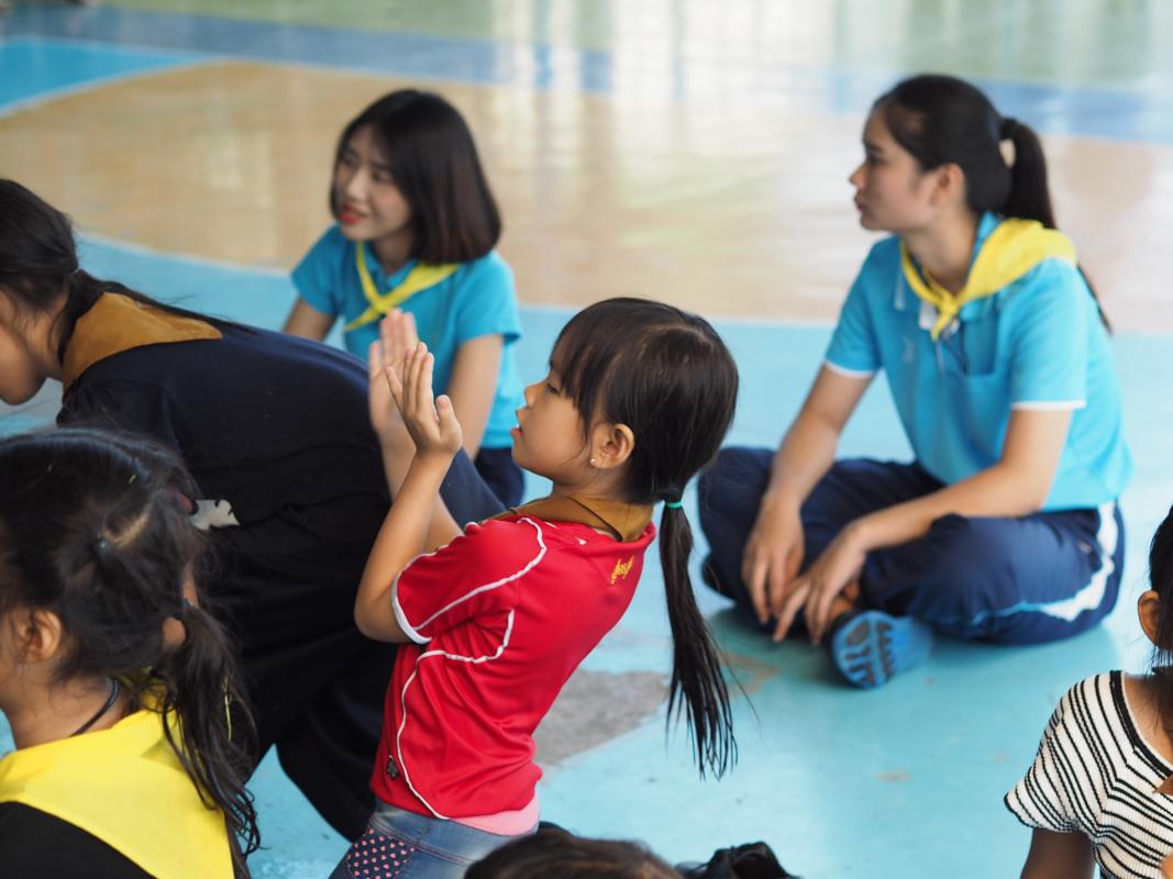 งานค่ายลูกเสือสำรอง