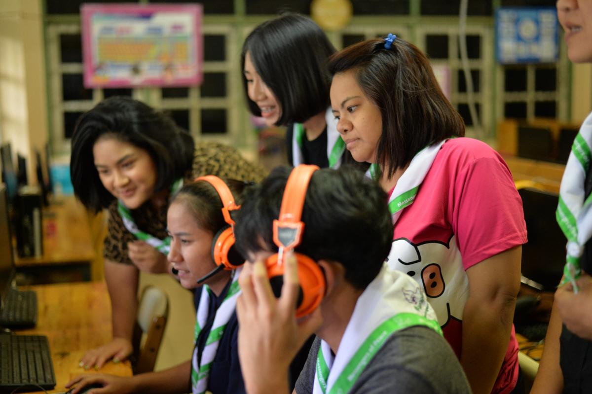 การเข้าค่ายลูกเสือออนไลน์ผ่าน Applications Jota Joti