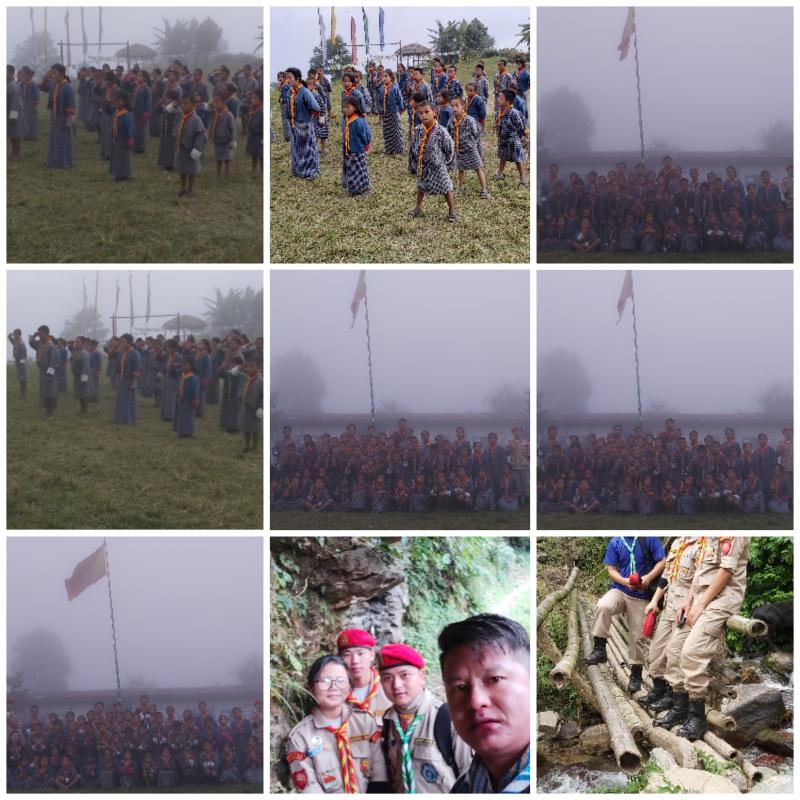 Awarding of advancement badges