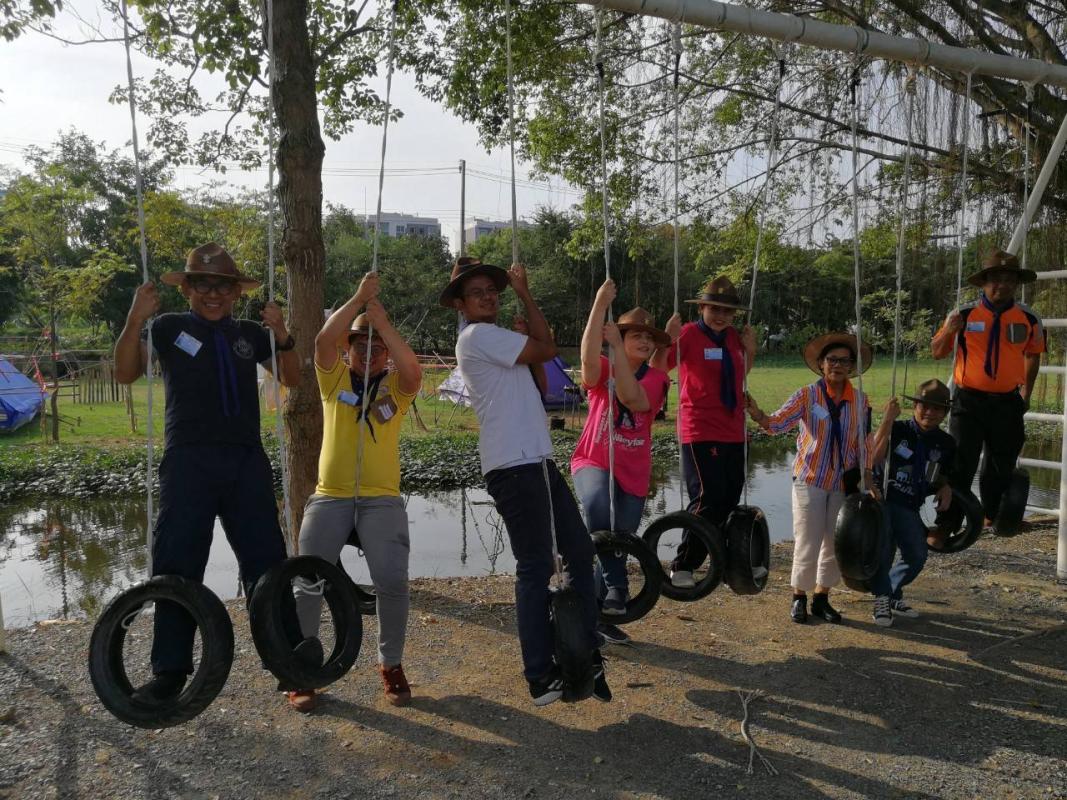 อบรมผู้ประสานงานโครงการ Messenger of Peace
